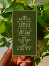 Load image into Gallery viewer, Almond Matcha Facial Exfoliator