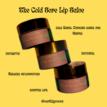 Load image into Gallery viewer, Cold Sore Lip Salve