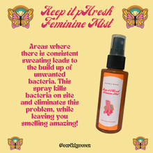 Load image into Gallery viewer, “Keep it pHresh” Feminine Mist