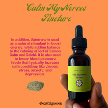 Load image into Gallery viewer, Calm My Nerves Tincture