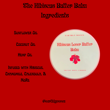 Load image into Gallery viewer, Hibiscus Butter Balm
