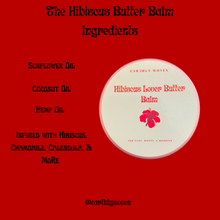 Load image into Gallery viewer, Hibiscus Butter Balm