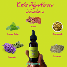 Load image into Gallery viewer, Calm My Nerves Tincture