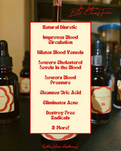 Load image into Gallery viewer, Leviticus Blood Cleansing Tincture (Pre-Order Ships by Dec 12th)