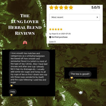 Load image into Gallery viewer, The "Lung-Lover" Herbal Tea