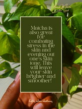 Load image into Gallery viewer, Almond Matcha Facial Exfoliator
