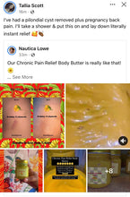 Load image into Gallery viewer, Chronic Pain Relief Body Butter