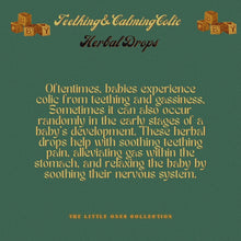 Load image into Gallery viewer, Teething and Calming Colic Herbal Drops