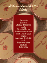 Load image into Gallery viewer, Hibiscus Butter Balm