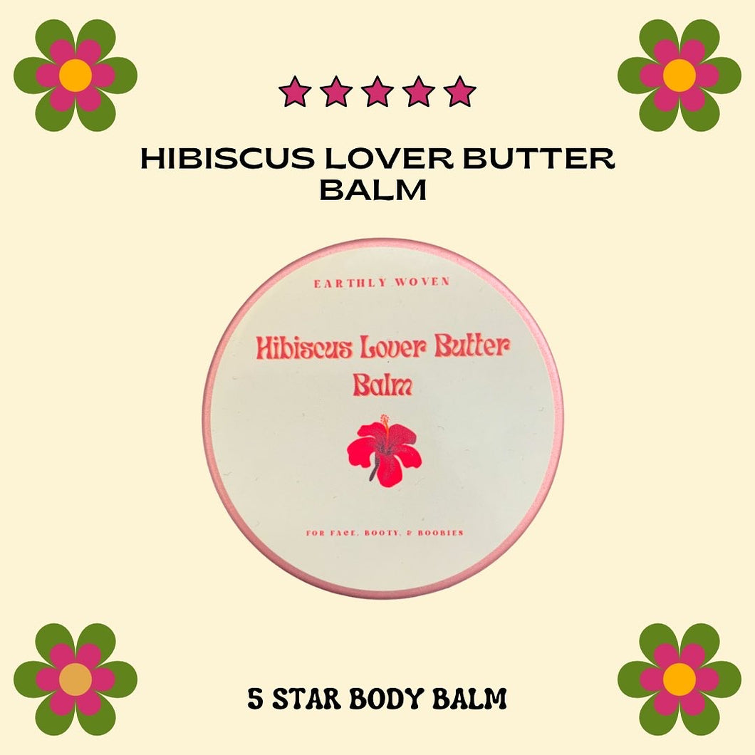 Hibiscus Butter Balm