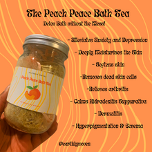 Load image into Gallery viewer, Peach Peace Bath Tea