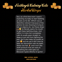 Load image into Gallery viewer, Teething and Calming Colic Herbal Drops