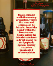 Load image into Gallery viewer, Leviticus Blood Cleansing Tincture (Pre-Order Ships by Dec 12th)
