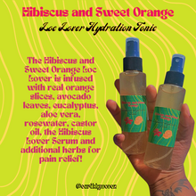 Load image into Gallery viewer, Hibiscus and Sweet Orange Loc Lover Hydration Tonic
