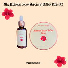 Load image into Gallery viewer, Hibiscus Lover Serum & Butter Balm Kit
