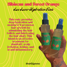 Load image into Gallery viewer, Hibiscus and Sweet Orange Loc Lover Hydration Tonic