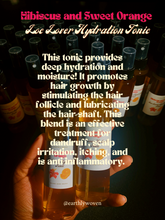 Load image into Gallery viewer, Hibiscus and Sweet Orange Loc Lover Hydration Tonic