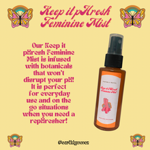 Load image into Gallery viewer, “Keep it pHresh” Feminine Mist