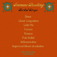 Load image into Gallery viewer, Immune Boosting Herbal Drops