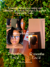 Load image into Gallery viewer, Hibiscus and Sweet Orange Loc Lover Hydration Tonic