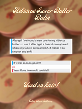Load image into Gallery viewer, Hibiscus Butter Balm