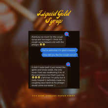 Load image into Gallery viewer, The “Liquid-Gold” Syrup