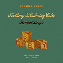 Load image into Gallery viewer, Teething and Calming Colic Herbal Drops