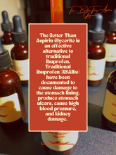 Load image into Gallery viewer, "Better Than Aspirin" Glycerite