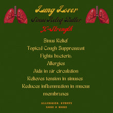Load image into Gallery viewer, Lung Lover Sinus Relief Butter (Extra Strength)