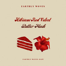 Load image into Gallery viewer, Hibiscus Red Velvet Butter Mask