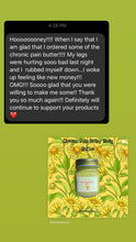 Load image into Gallery viewer, Chronic Pain Relief Body Butter