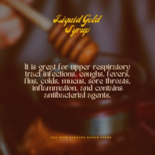 Load image into Gallery viewer, The “Liquid-Gold” Syrup