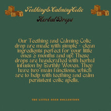 Load image into Gallery viewer, Teething and Calming Colic Herbal Drops