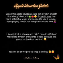 Load image into Gallery viewer, Apple Bourbon Gelato