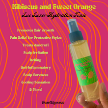 Load image into Gallery viewer, Hibiscus and Sweet Orange Loc Lover Hydration Tonic