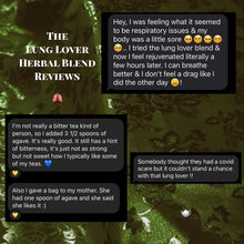 Load image into Gallery viewer, The "Lung-Lover" Herbal Tea