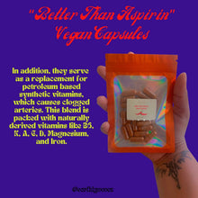 Load image into Gallery viewer, "Better Than Aspirin" Vegan Capsules