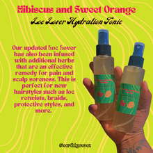 Load image into Gallery viewer, Hibiscus and Sweet Orange Loc Lover Hydration Tonic