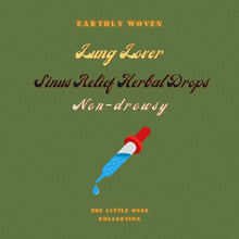 Load image into Gallery viewer, Lung-Lover Sinus Relief Herbal Drops
