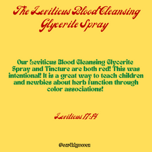Load image into Gallery viewer, The Leviticus Blood Cleansing Herbal Drops