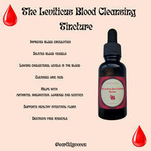 Load image into Gallery viewer, Leviticus Blood Cleansing Tincture (Pre-Order Ships by Dec 12th)