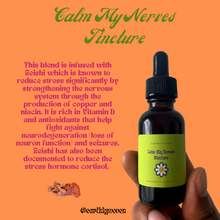 Load image into Gallery viewer, Calm My Nerves Tincture