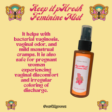 Load image into Gallery viewer, “Keep it pHresh” Feminine Mist