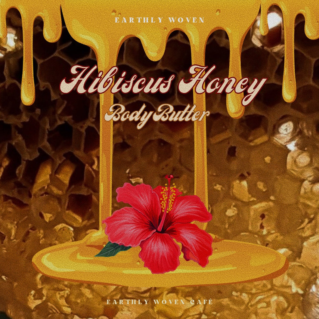 Hibiscus Honey Body Butter