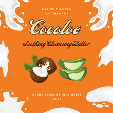 Load image into Gallery viewer, Cocoloe Soothing Cleansing Butter
