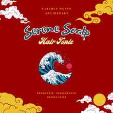 Load image into Gallery viewer, Serene Scalp Hair Tonic (Psoriasis/Seborrheic Dermatitis)
