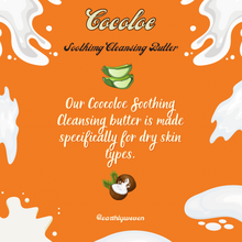 Load image into Gallery viewer, Cocoloe Soothing Cleansing Butter

