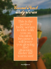 Load image into Gallery viewer, Coconut Peach Body Serum
