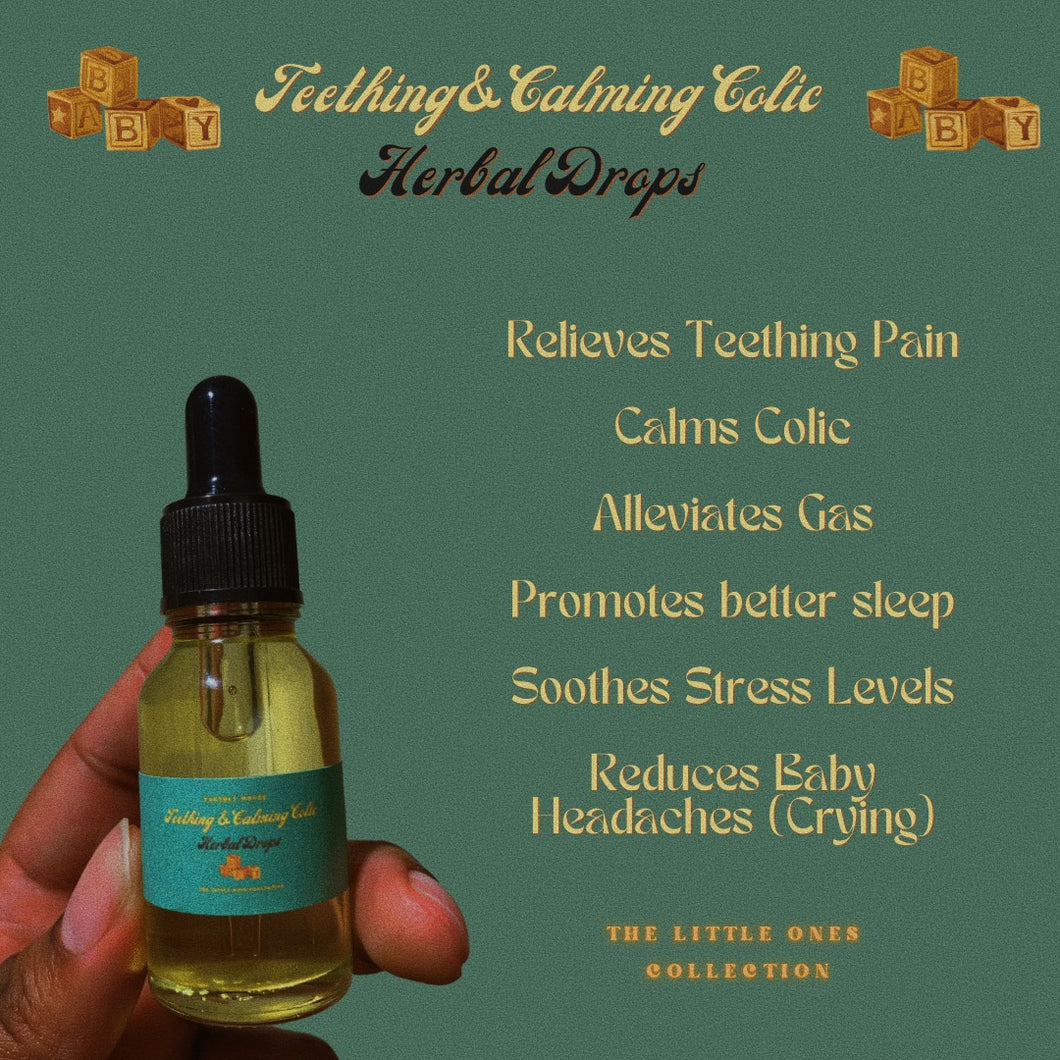 Teething and Calming Colic Herbal Drops