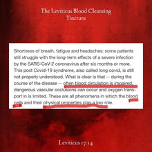 Load image into Gallery viewer, Leviticus Blood Cleansing Tincture

